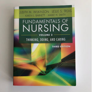 Fundamentals Of Nursing vol 2, Edition 3